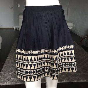 Patterned Skirt